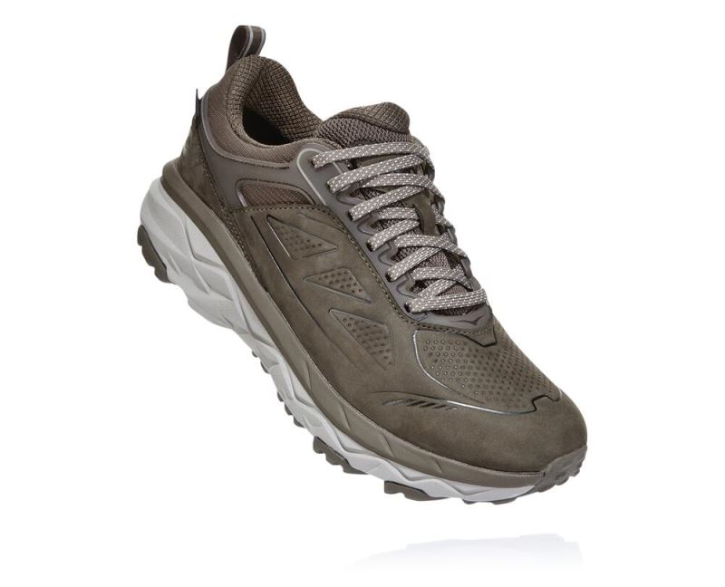 Hoka One One Challenger Low GORE-TEX Mulher - Sapatos De Caminhada Marrom | PT-DYEQrpo